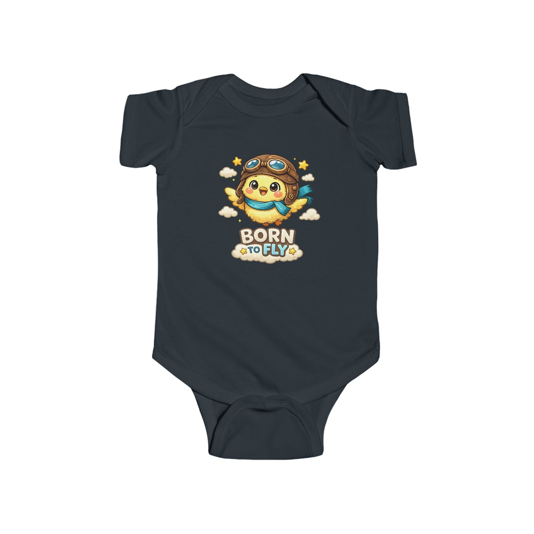 Infant One-Piece Bodysuit — Born To Fly