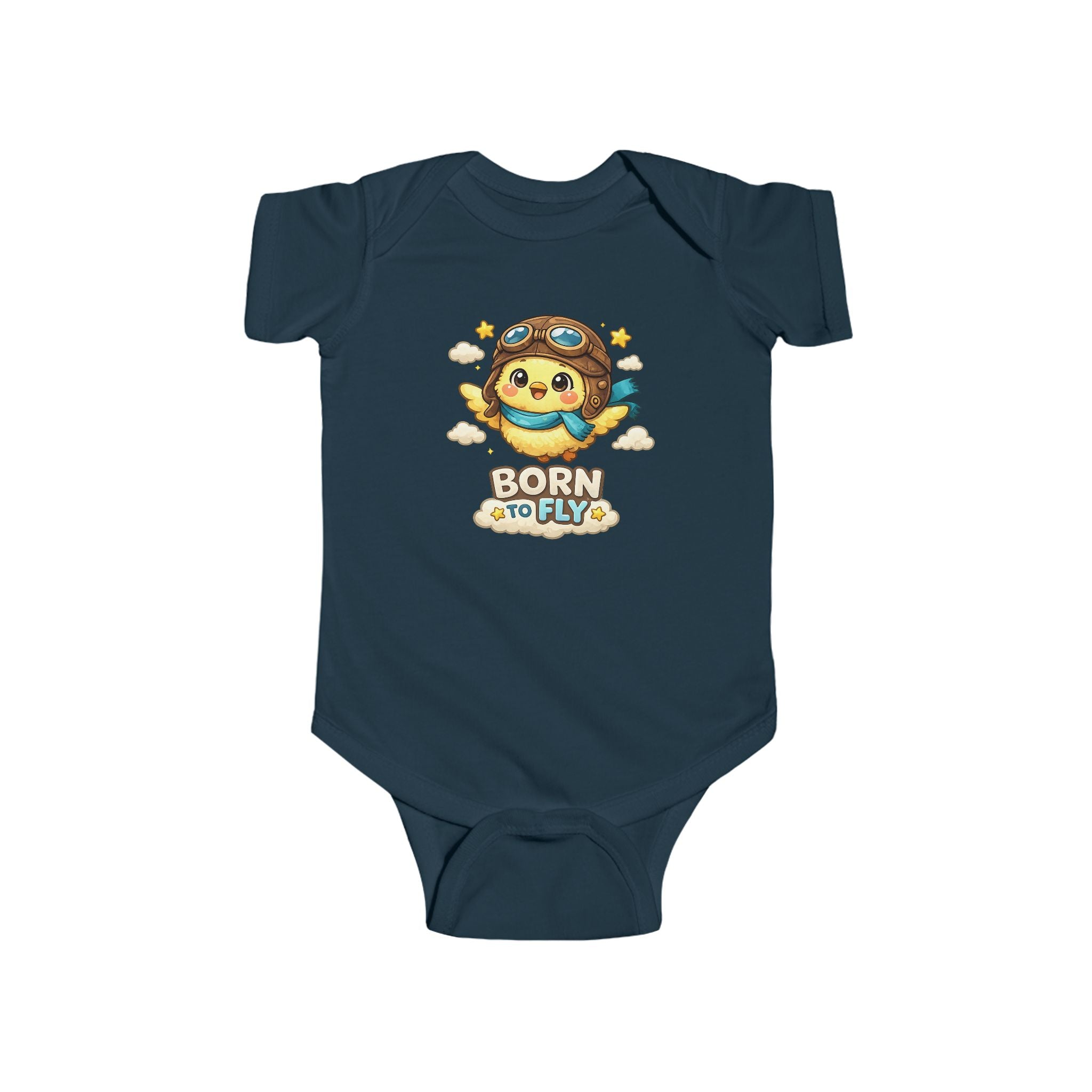 Infant One-Piece Bodysuit — Born To Fly