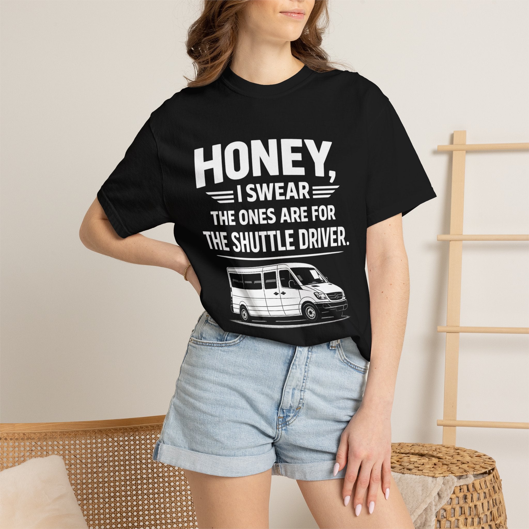 Shuttle Driver T-Shirt