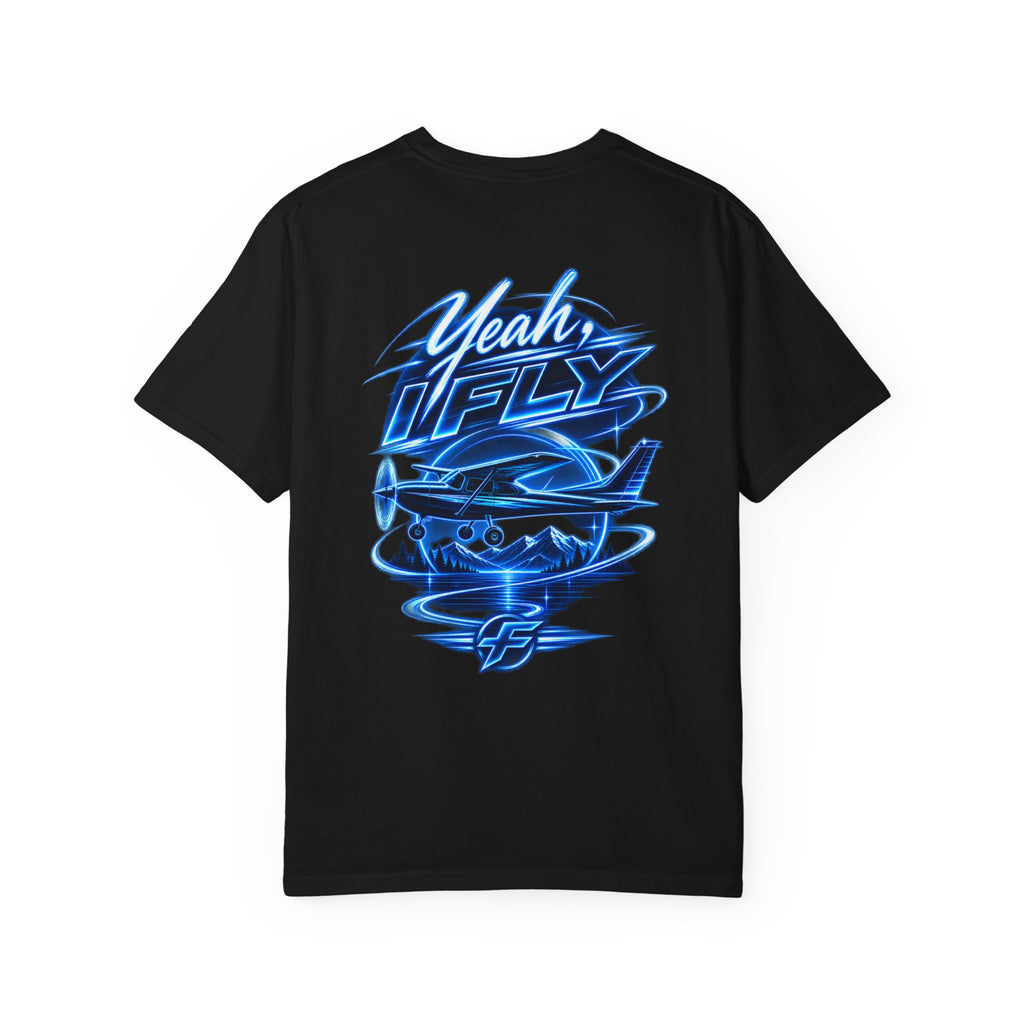 FlightLine T-Shirt - Yeah I Fly Graphic Tee