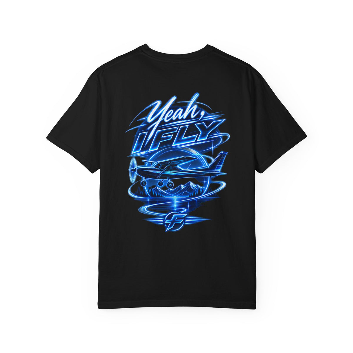 FlightLine T-Shirt - Yeah I Fly Graphic Tee