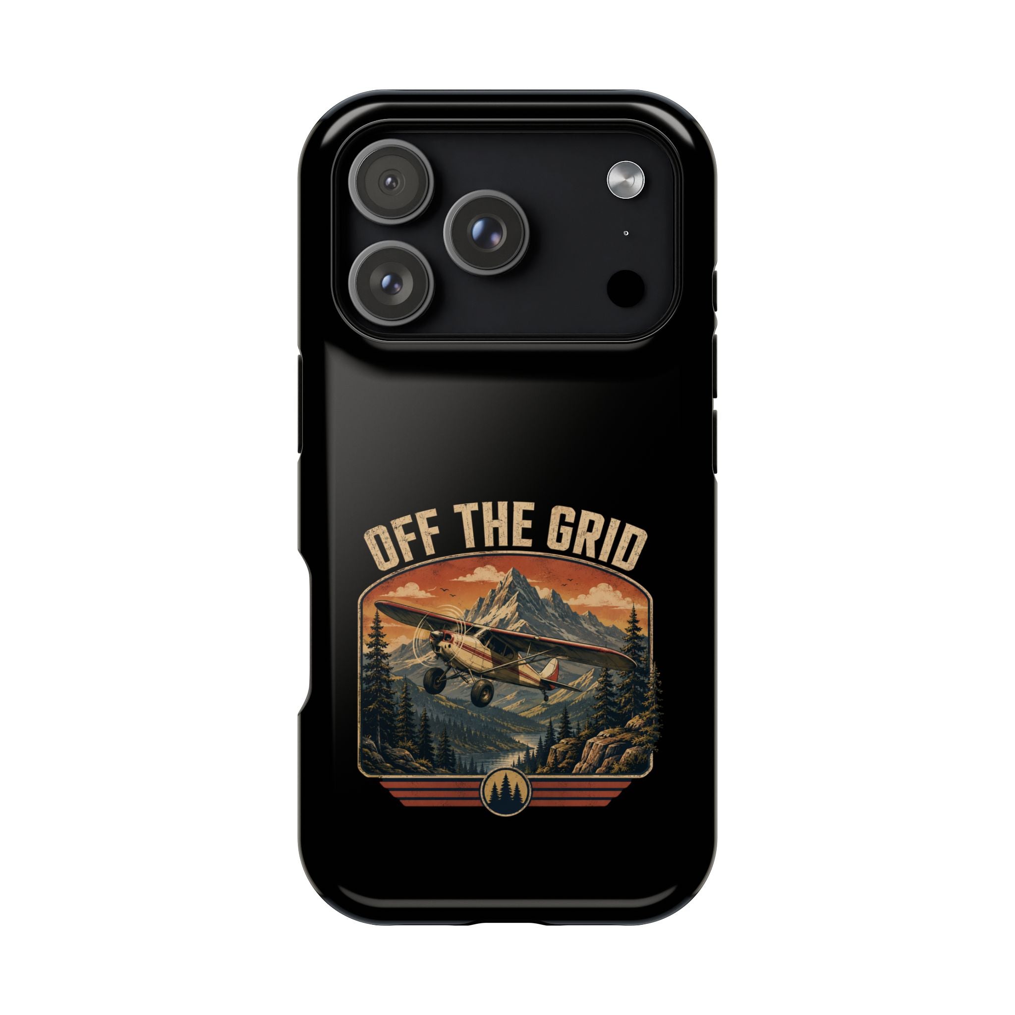 Phone Case — "Off The Grid" Magnetic Case