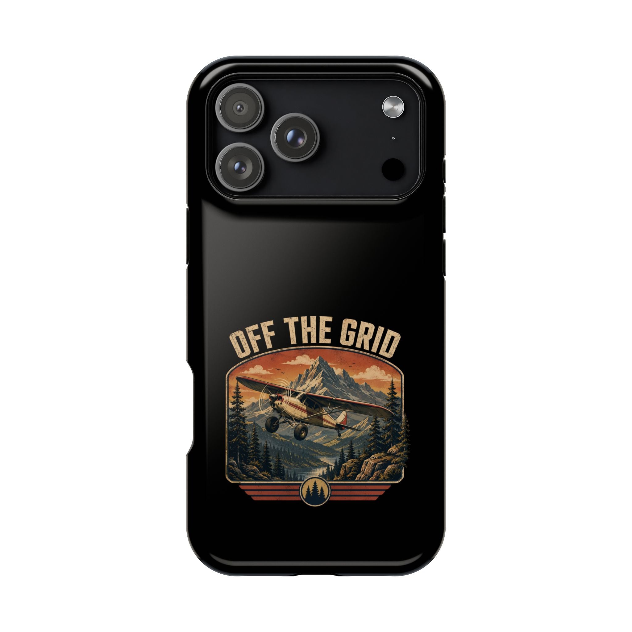 Phone Case — "Off The Grid" Magnetic Case
