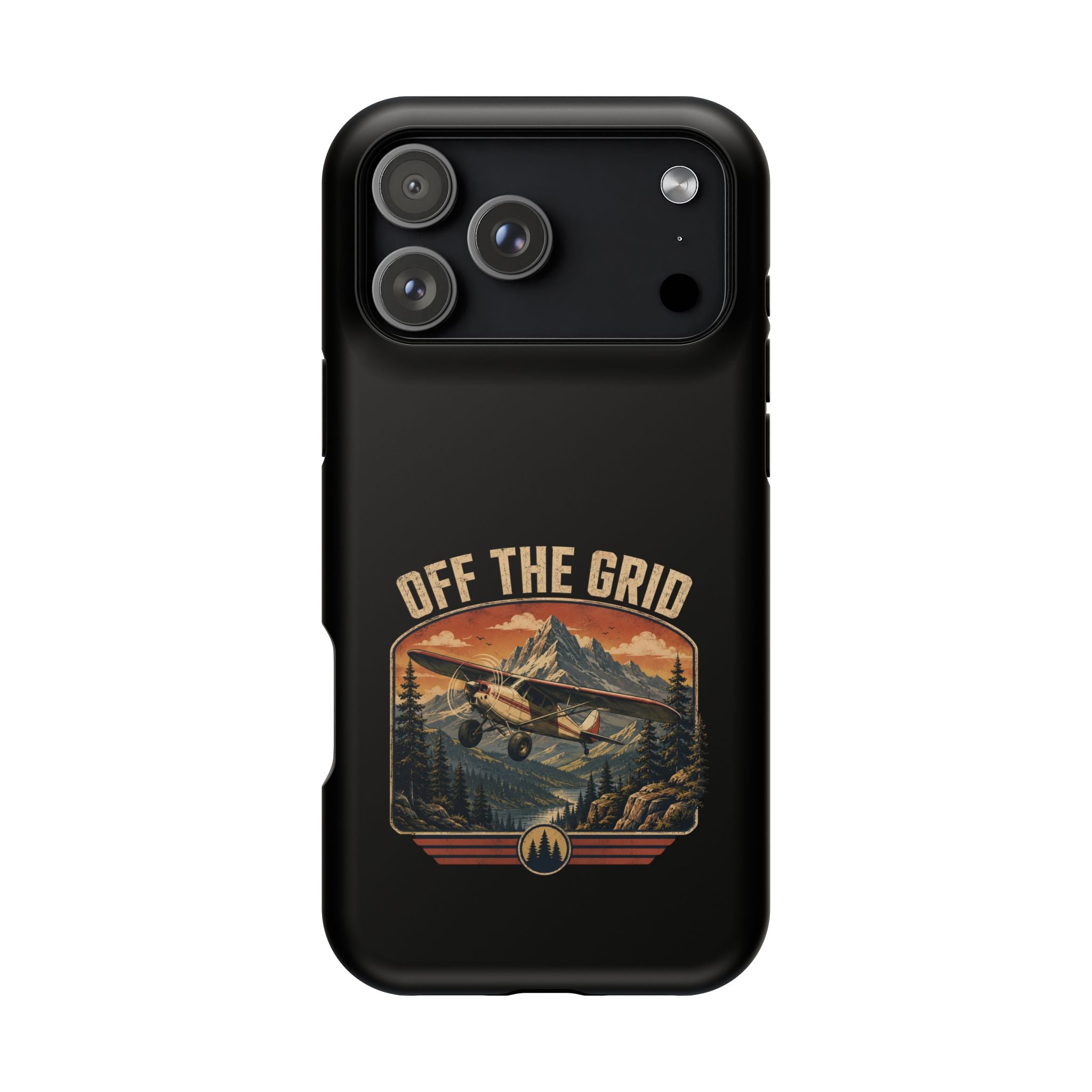 Phone Case — "Off The Grid" Magnetic Case