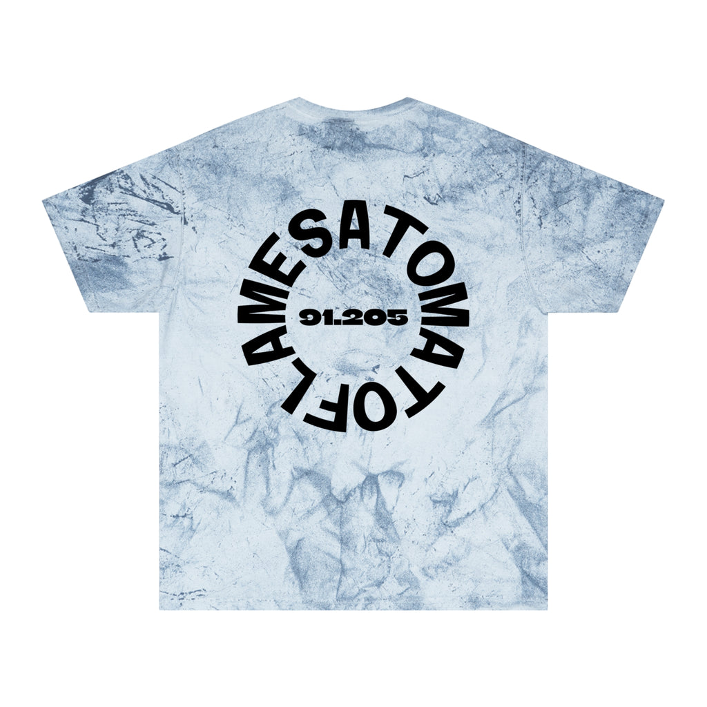 91.205 Tie-Dye Graphic T-Shirt