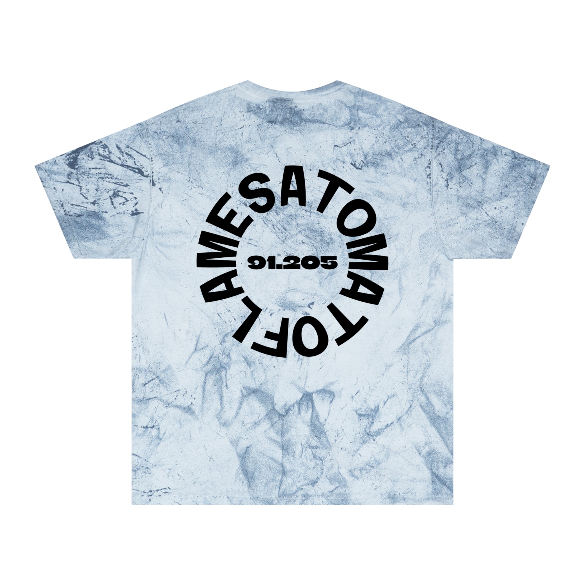 91.205 Tie-Dye Graphic T-Shirt