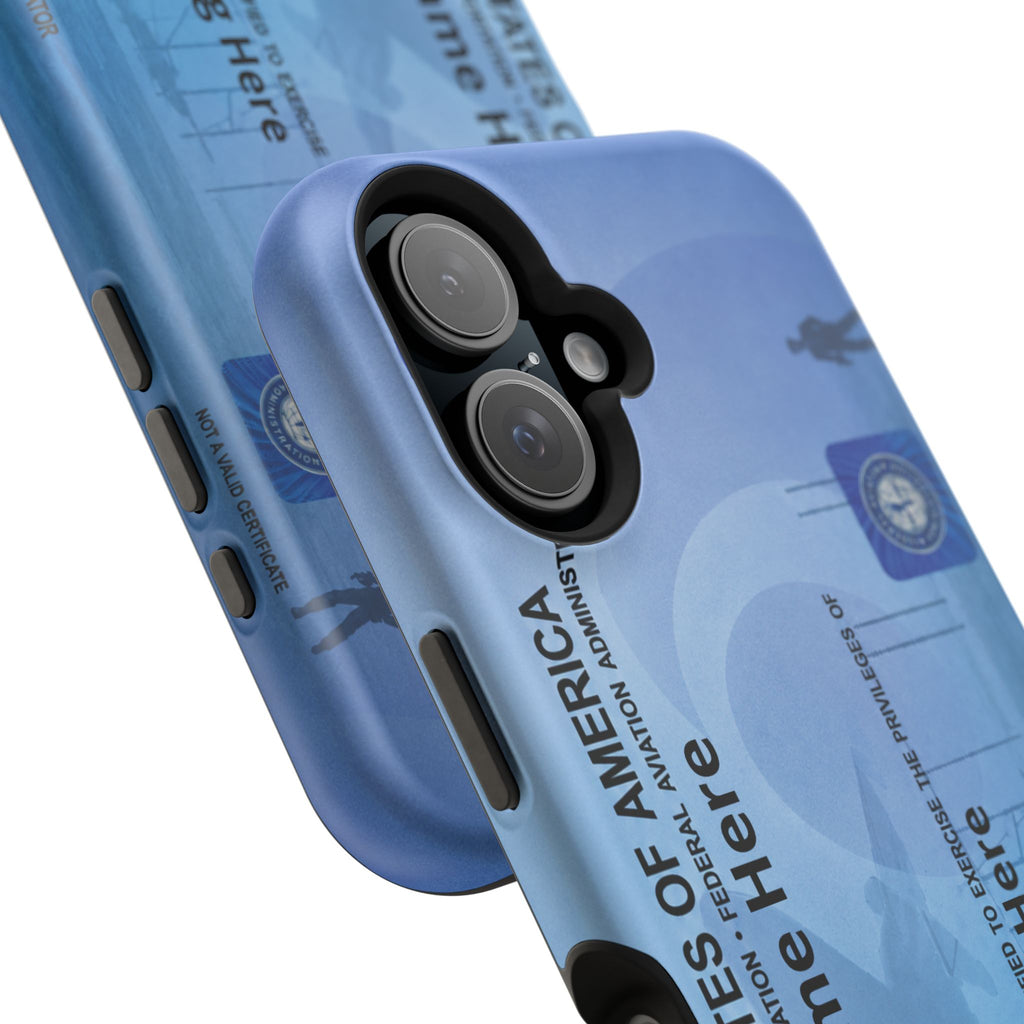 Custom Certificate iPhone Case — MagSafe