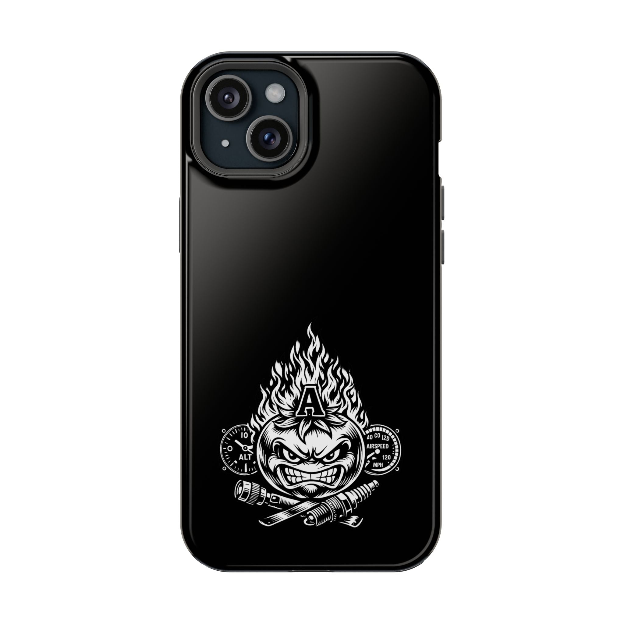 Magnetic Phone Case — ATOMATOFLAMES