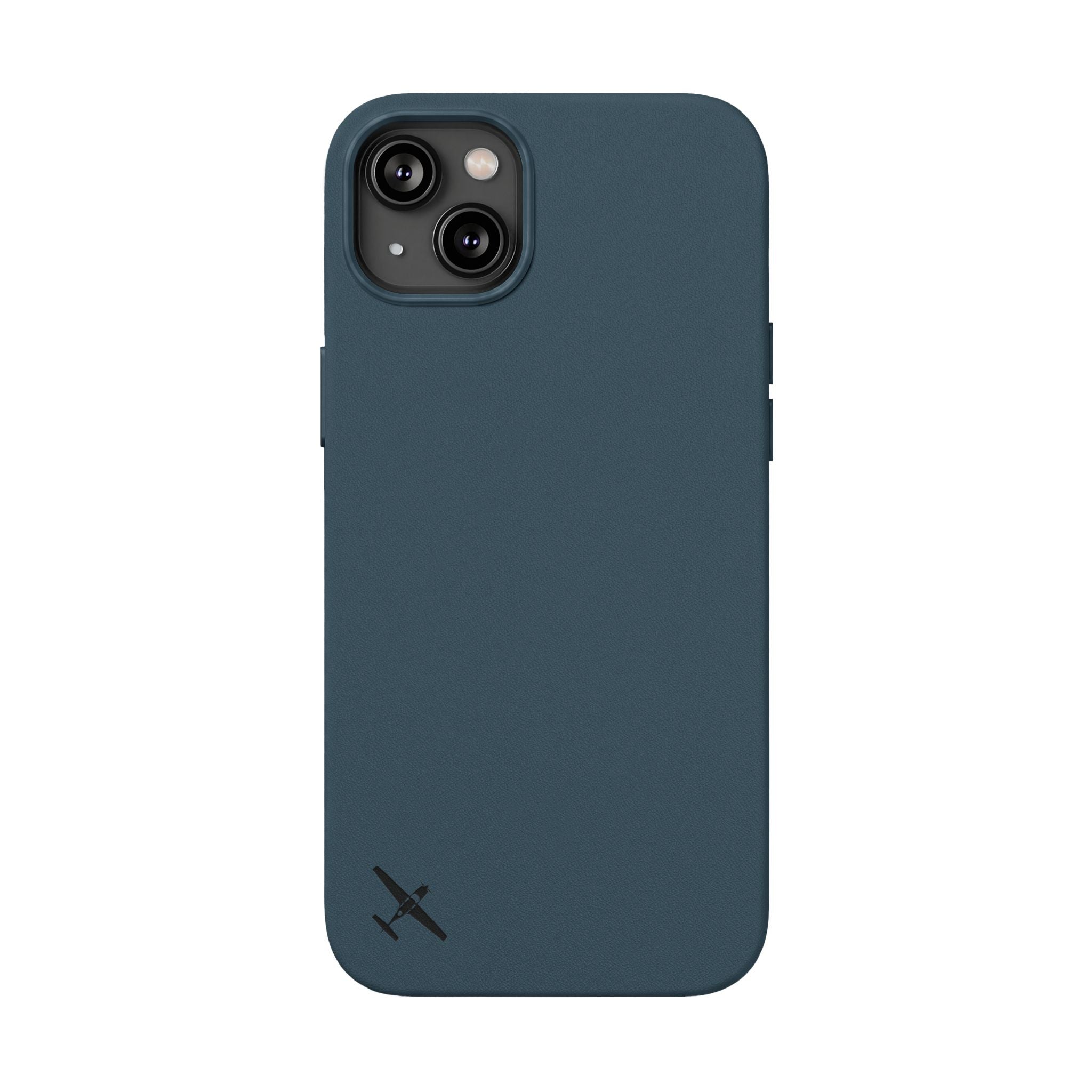 Leather Engraved iPhone Case Minimalist — SR20