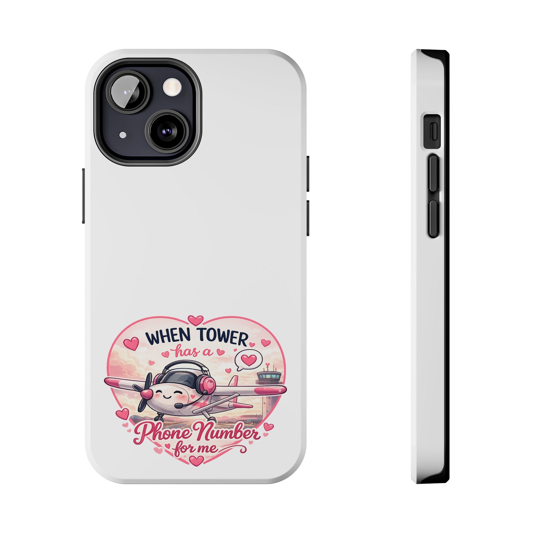 "When Tower Has a Phone Number for Me" Cute Phone Case
