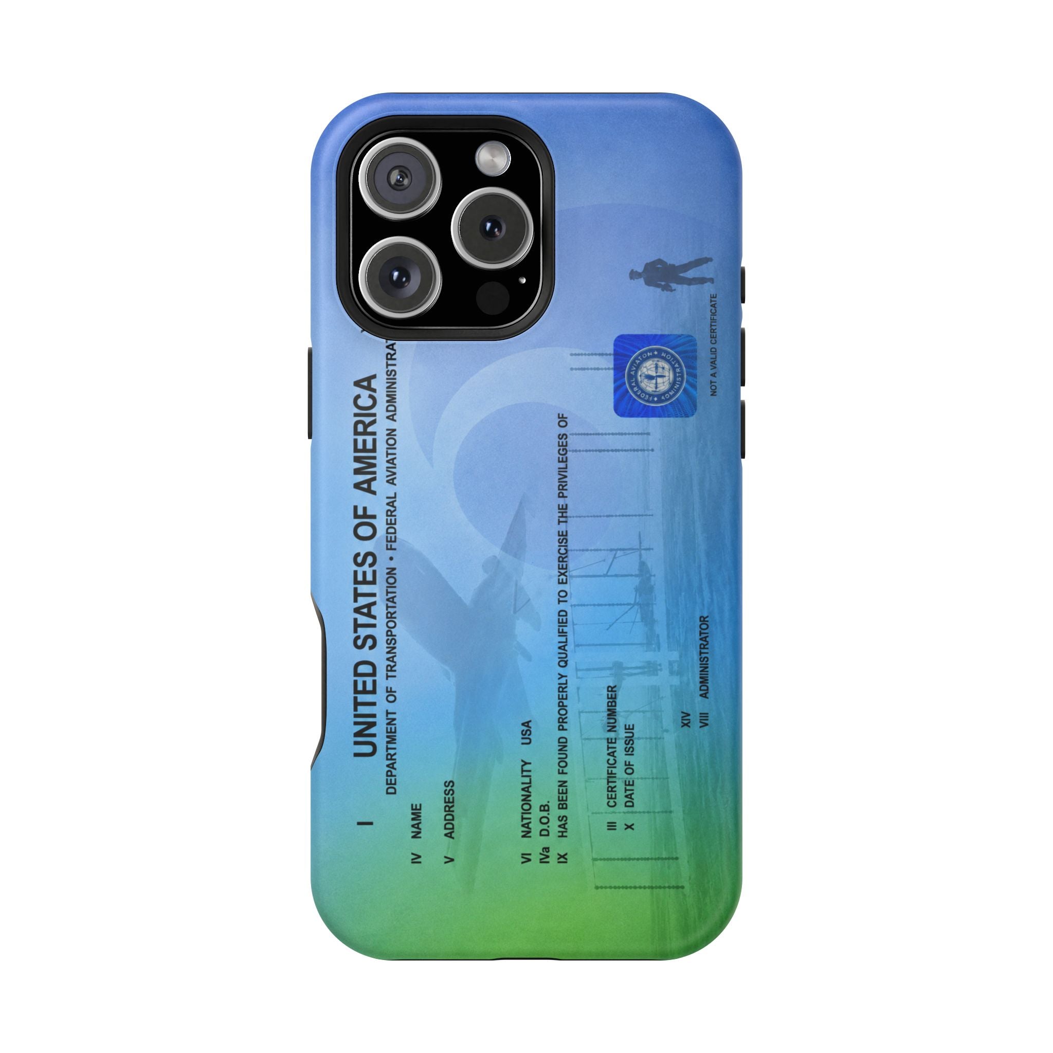Certificate iPhone Case MagSafe (Non customizable version)