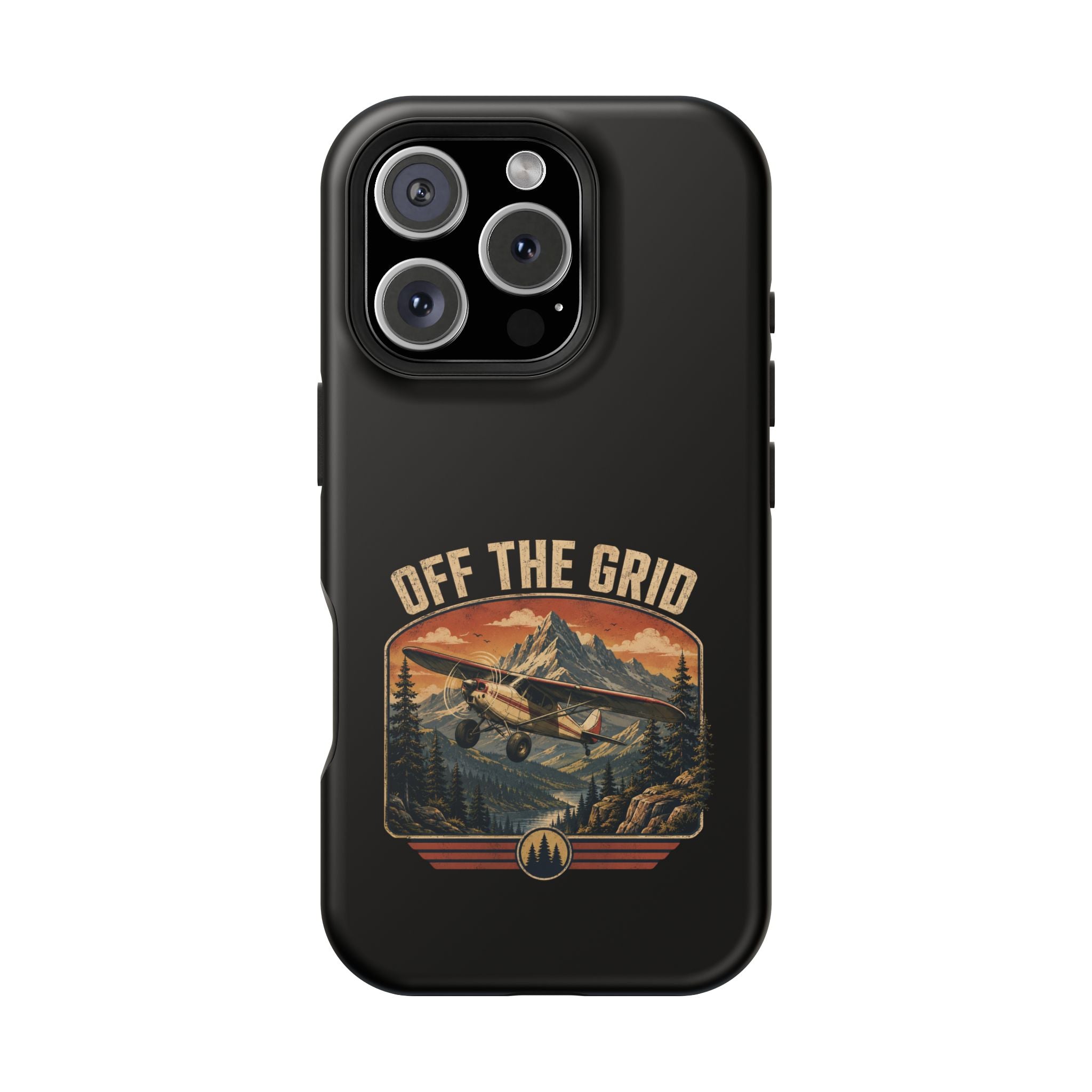 Phone Case — "Off The Grid" Magnetic Case
