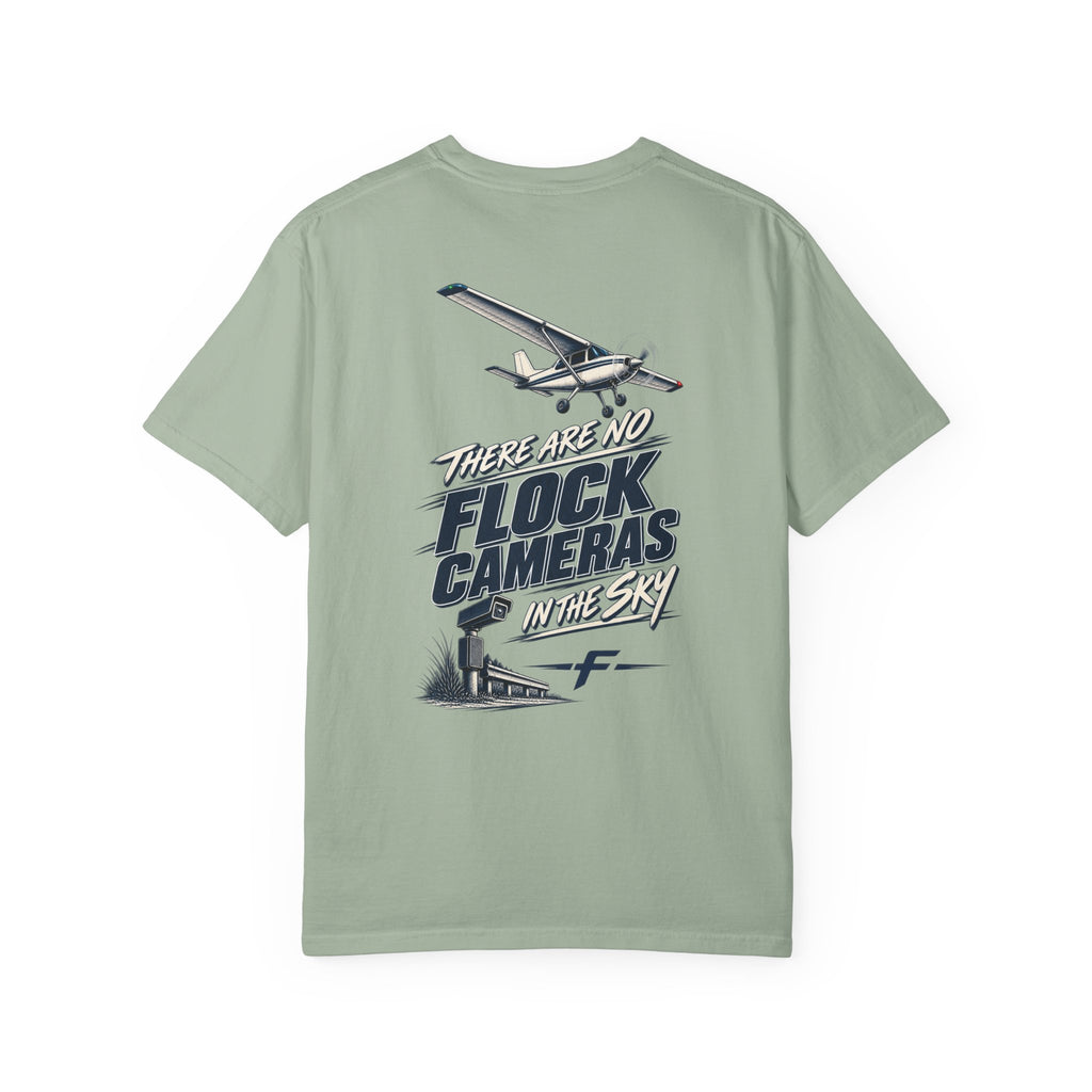 FlightLine Flock Camera T-Shirt