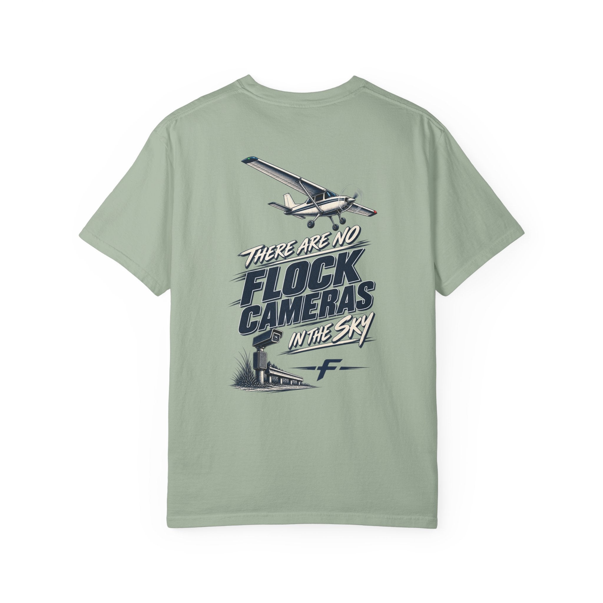 FlightLine Flock Camera T-Shirt