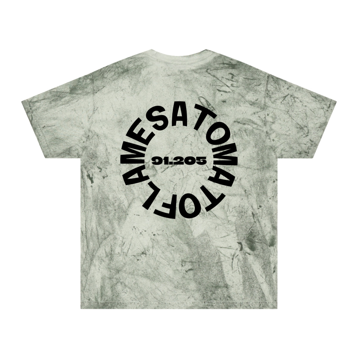 91.205 Tie-Dye Graphic T-Shirt