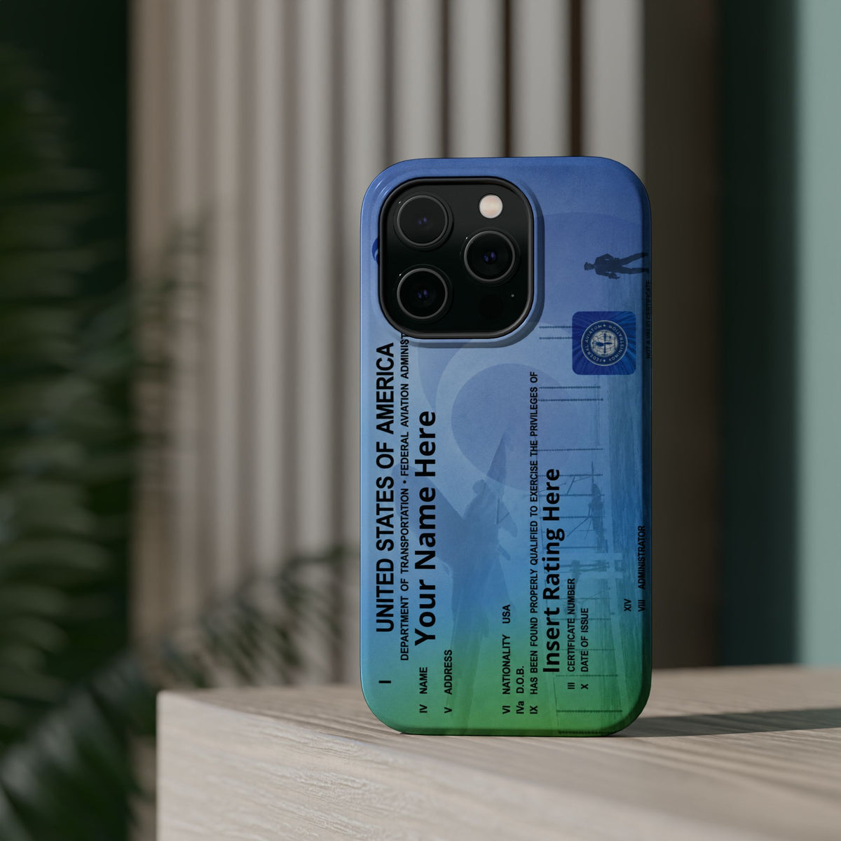 Custom Certificate iPhone Case — MagSafe