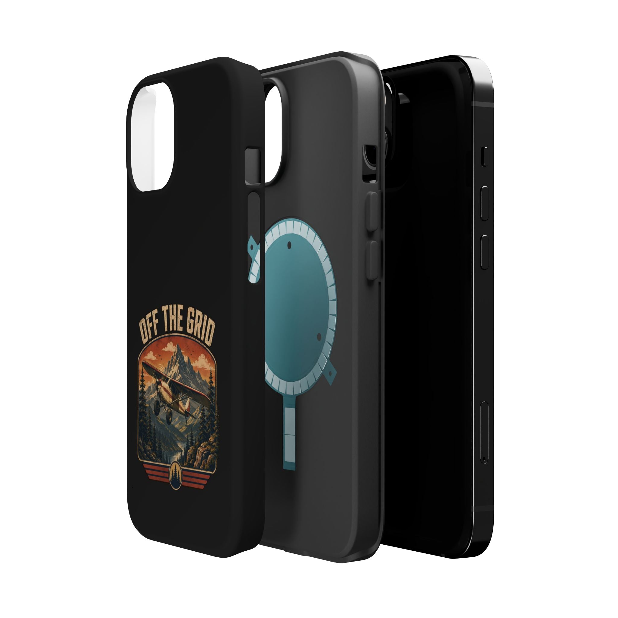 Phone Case — "Off The Grid" Magnetic Case