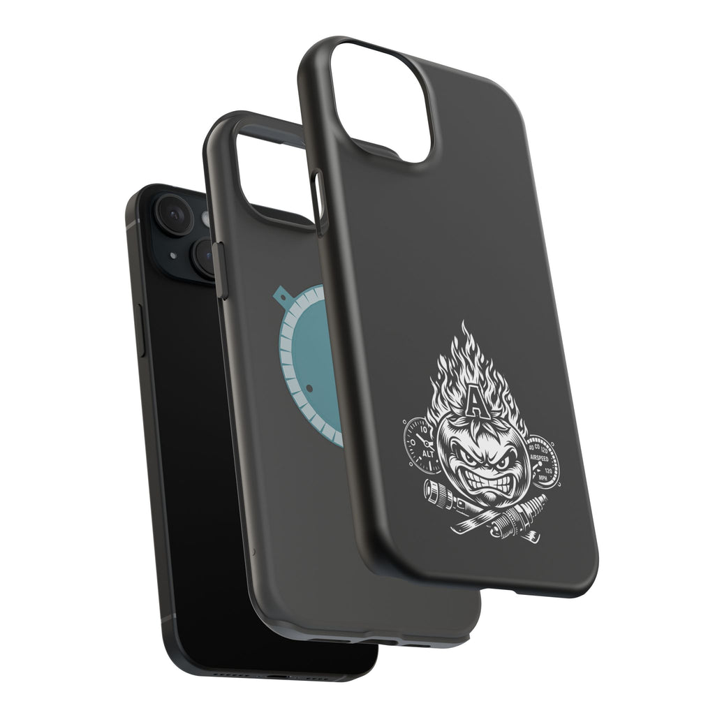 Magnetic Phone Case — ATOMATOFLAMES