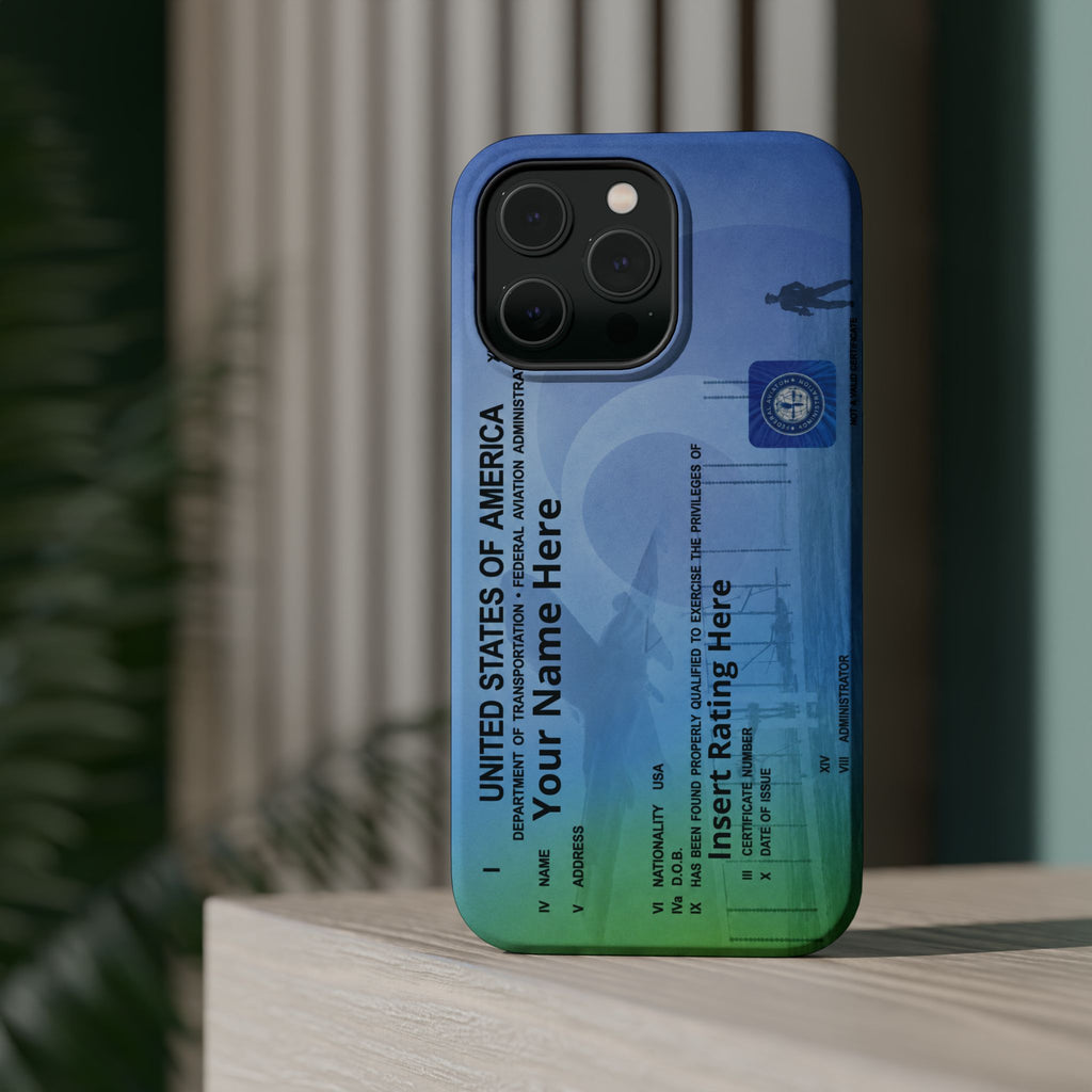 Custom Certificate iPhone Case — MagSafe