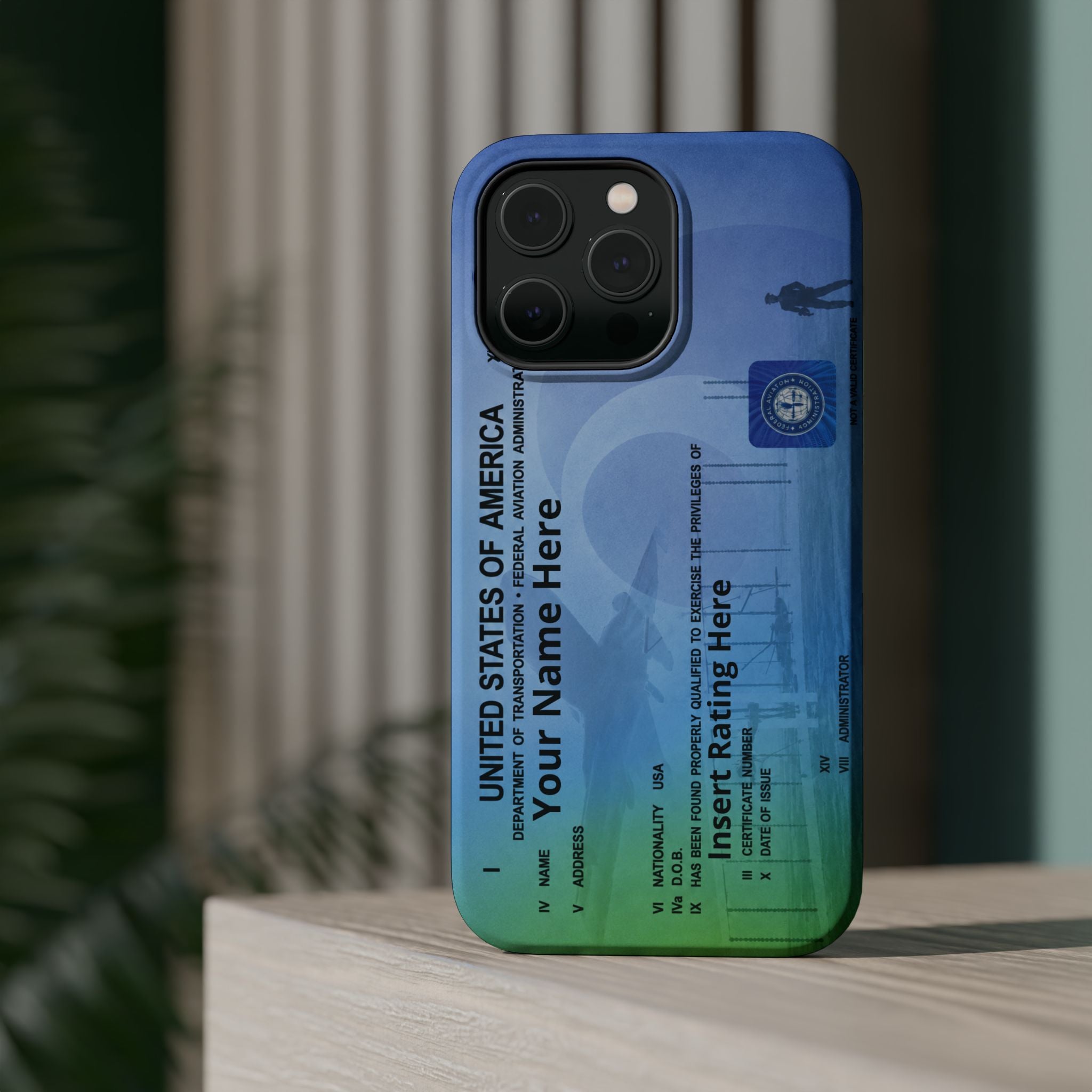 Custom Certificate iPhone Case — MagSafe