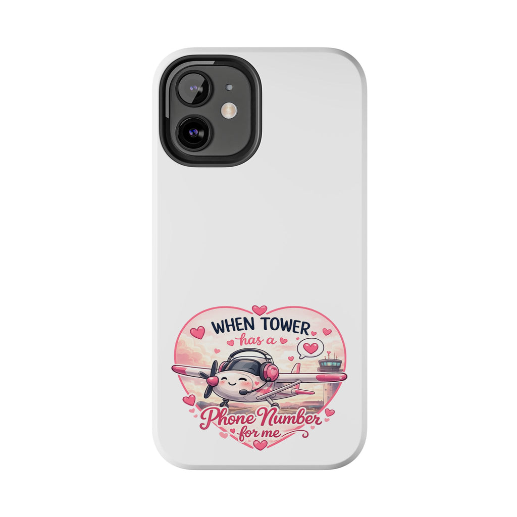 "When Tower Has a Phone Number for Me" Cute Phone Case