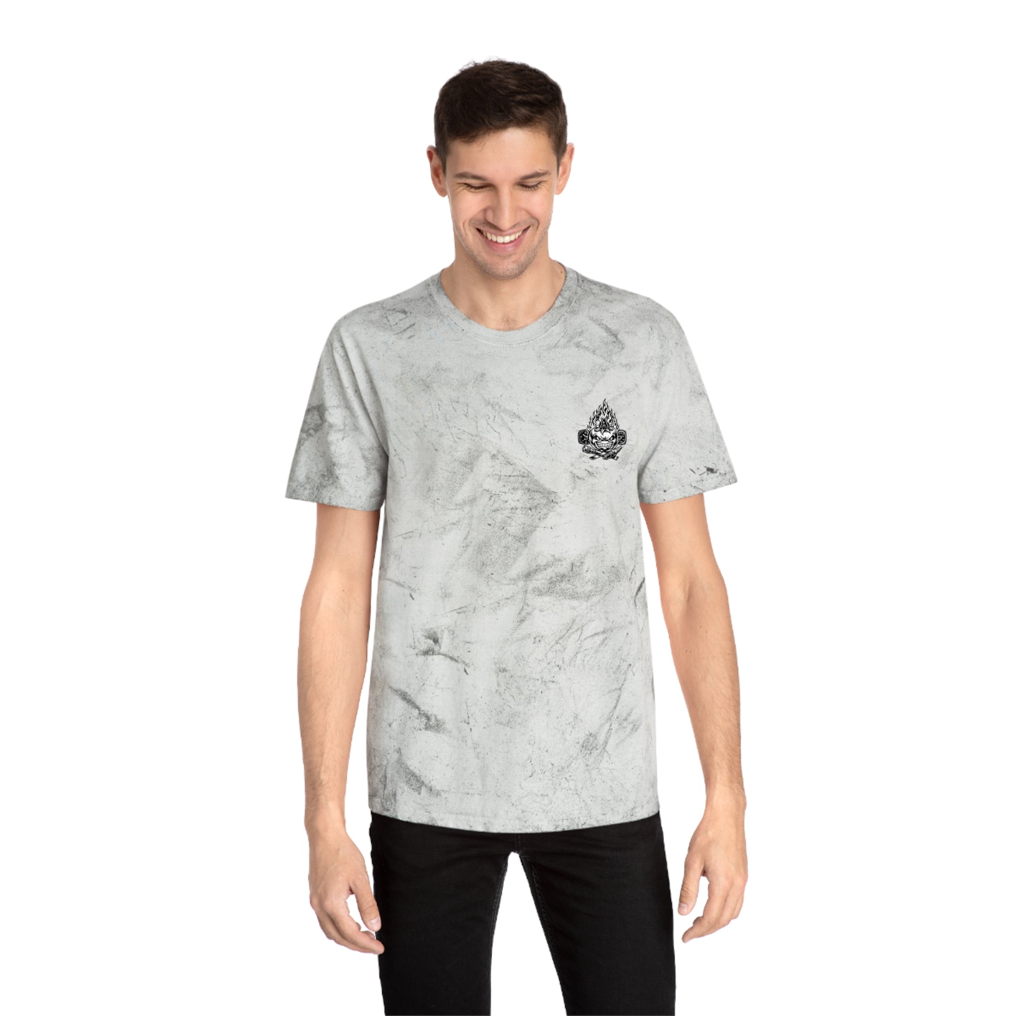 91.205 Tie-Dye Graphic T-Shirt