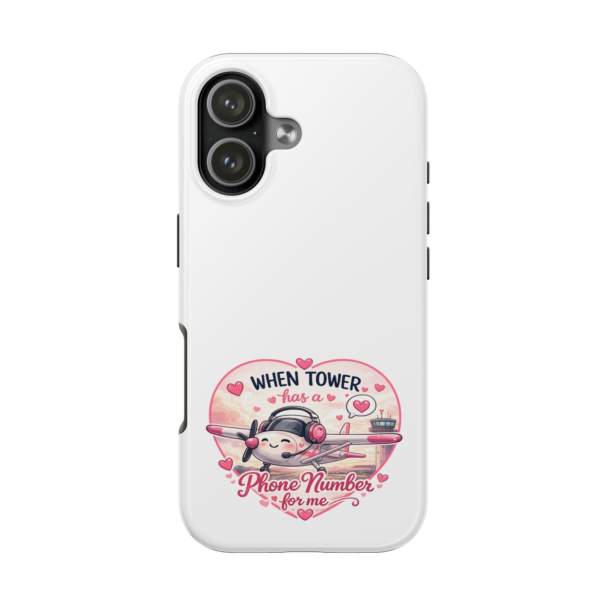 "When Tower Has a Phone Number for Me" Cute Phone Case