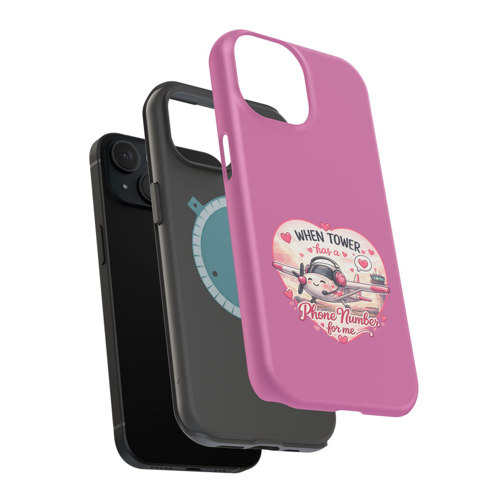 Magnetic Phone Case — Tower Phone Number