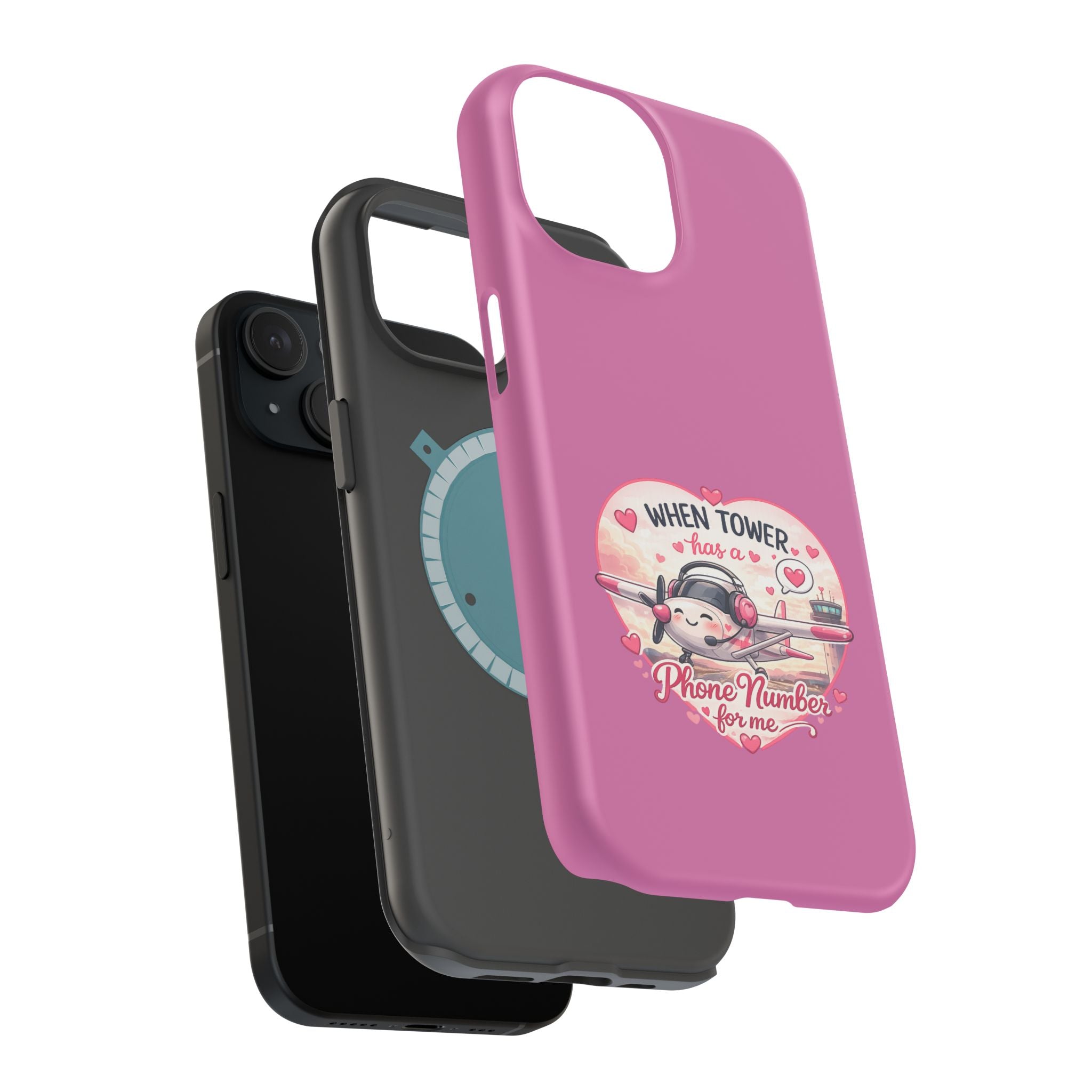 Magnetic Phone Case — Tower Phone Number