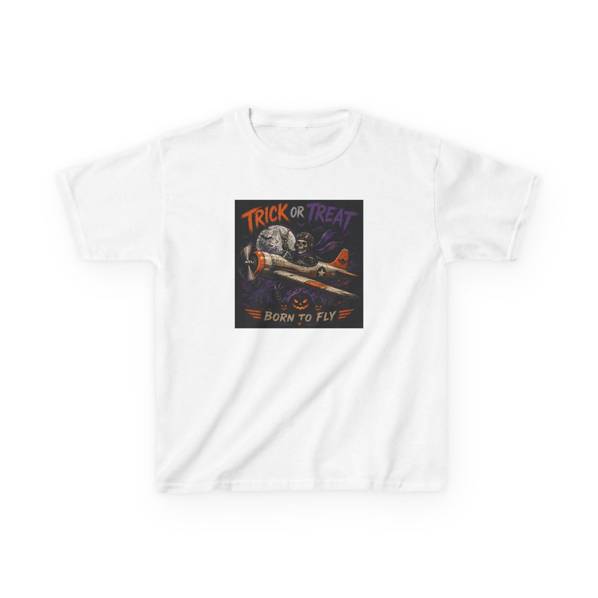 Youth T-Shirt — Halloween