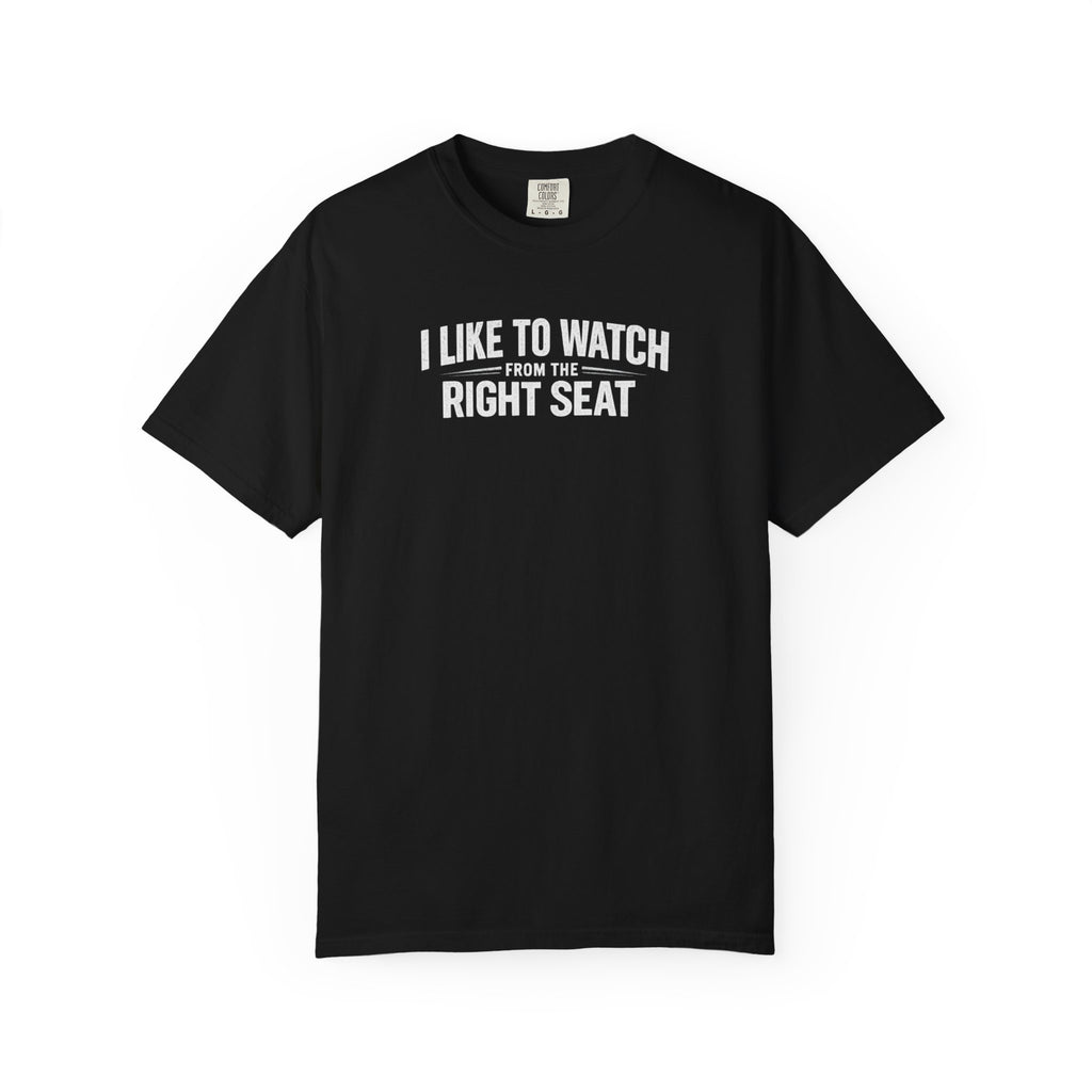 I Like to Watch T-Shirt —  Unsterile Cockpit