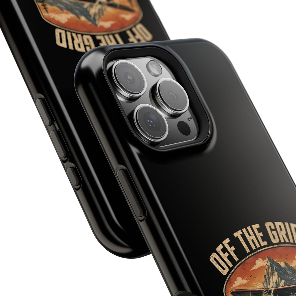 Phone Case — "Off The Grid" Magnetic Case