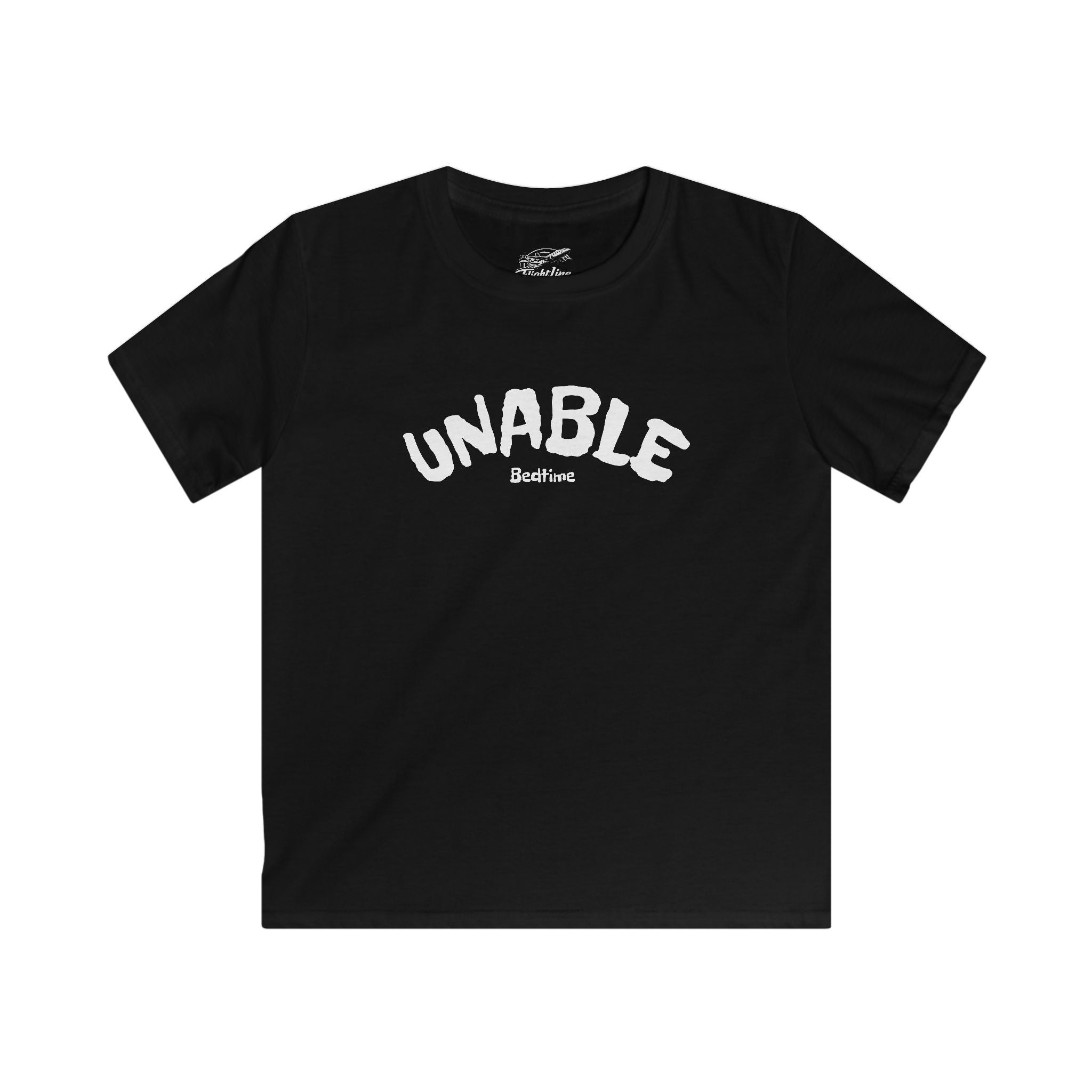 Kids T‑Shirt "Unable (Bedtime)"