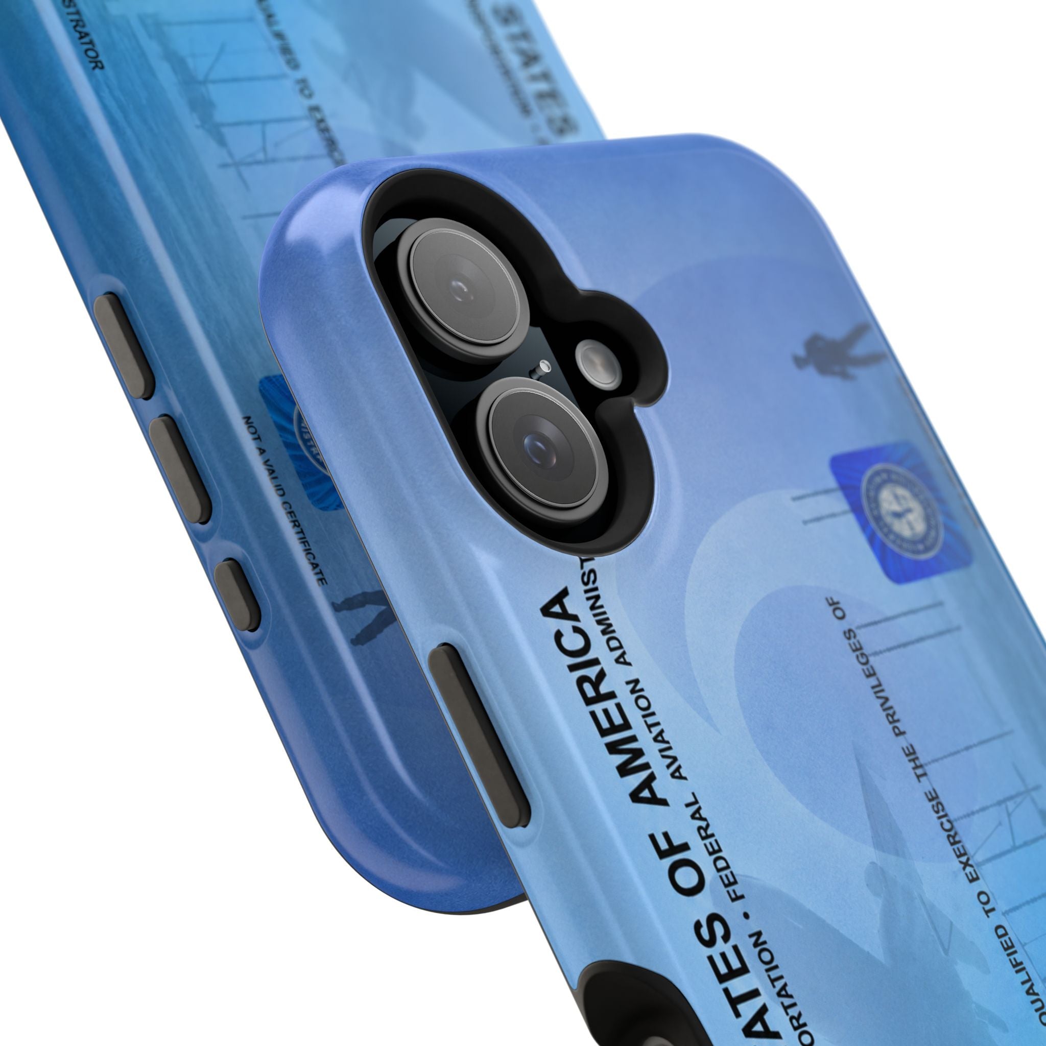 Certificate iPhone Case MagSafe (Non customizable version)