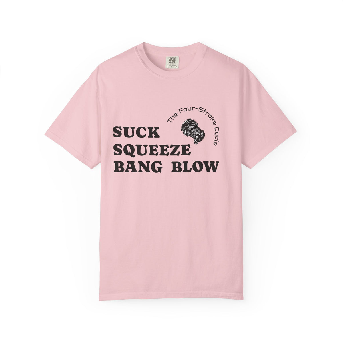 The Four-Stroke Cycle T-Shirt