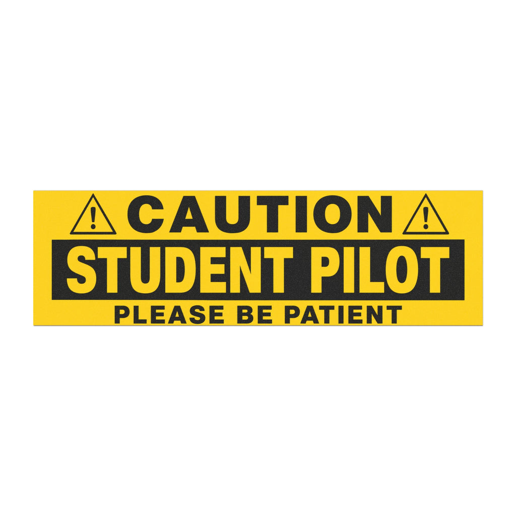 Car Magnet - Student Pilot