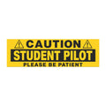 Car Magnet - Student Pilot