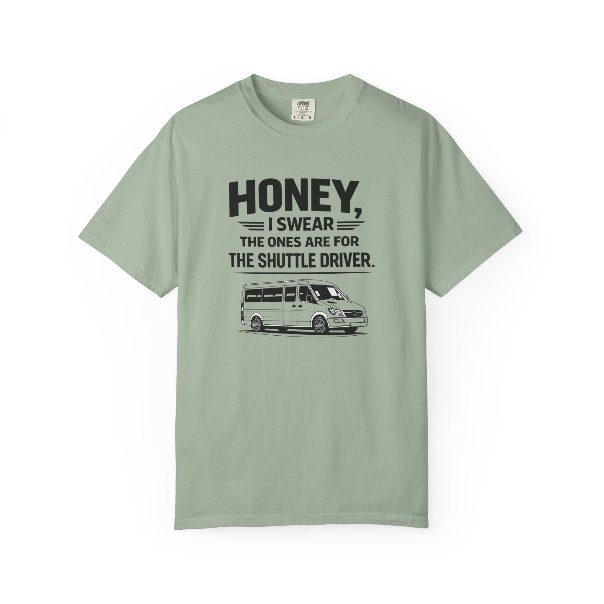 Shuttle Driver's Tip T-Shirt