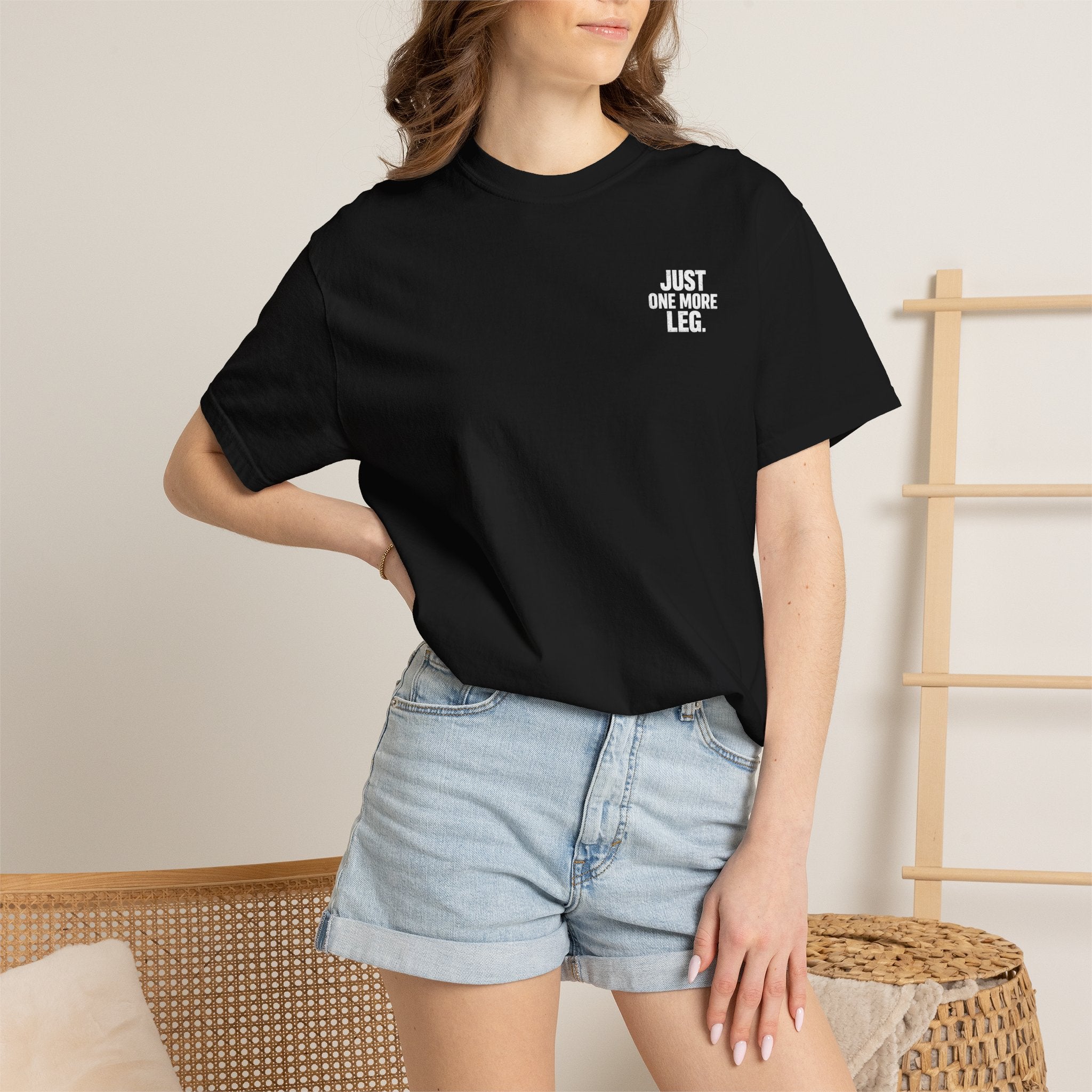 T-Shirt — One More Leg