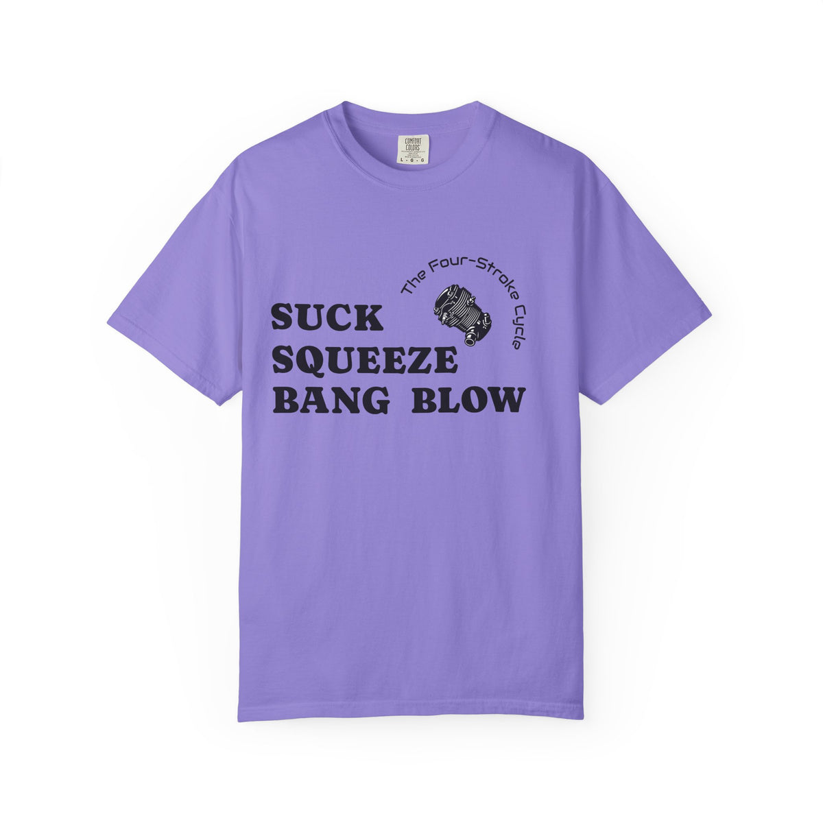 The Four-Stroke Cycle T-Shirt