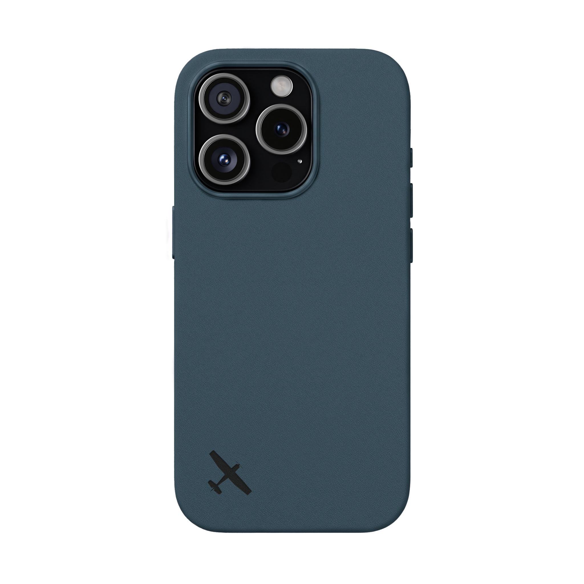 Leather Engraved iPhone Case Minimalist — C172
