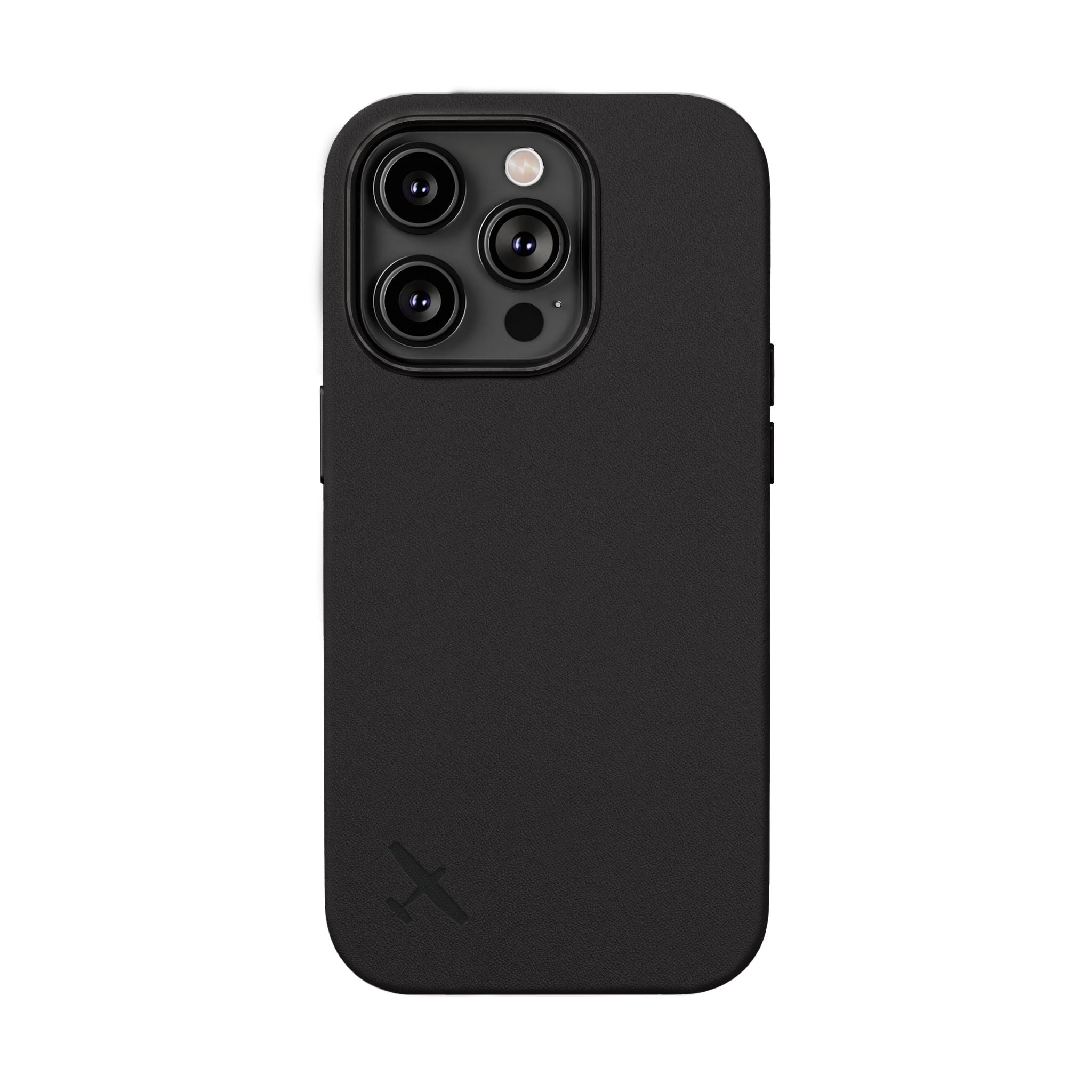 Leather Engraved iPhone Case Minimalist — C172