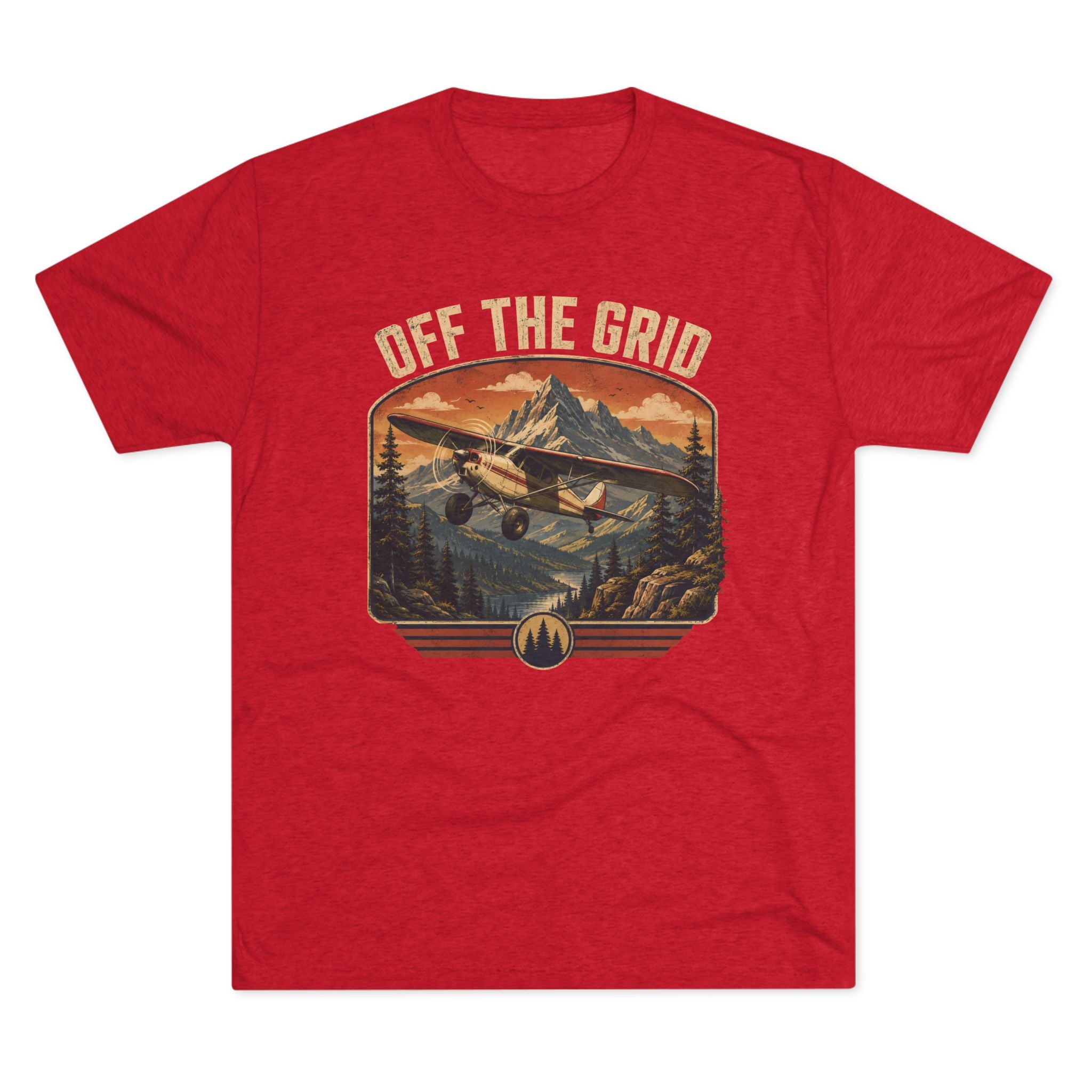 Super Soft and Lightweight T-Shirt — Off the Grid
