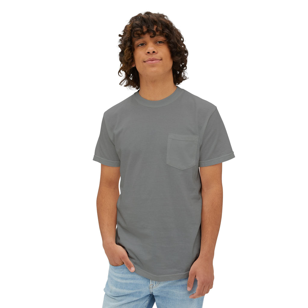 Chair Flying Pocket T‑Shirt