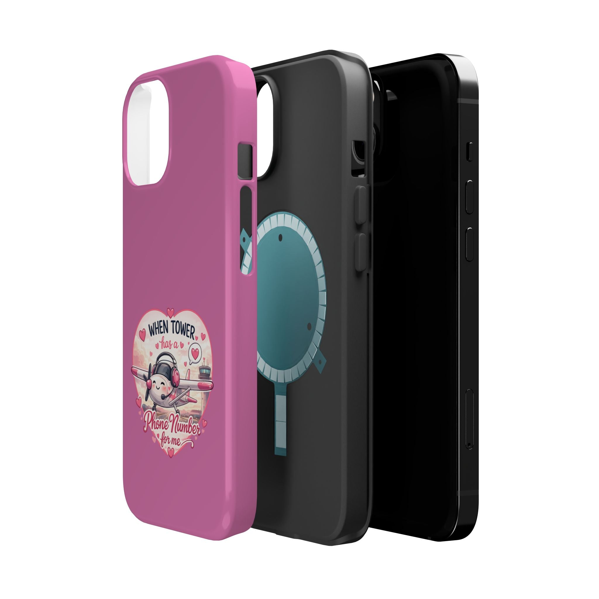 Magnetic Phone Case — Tower Phone Number