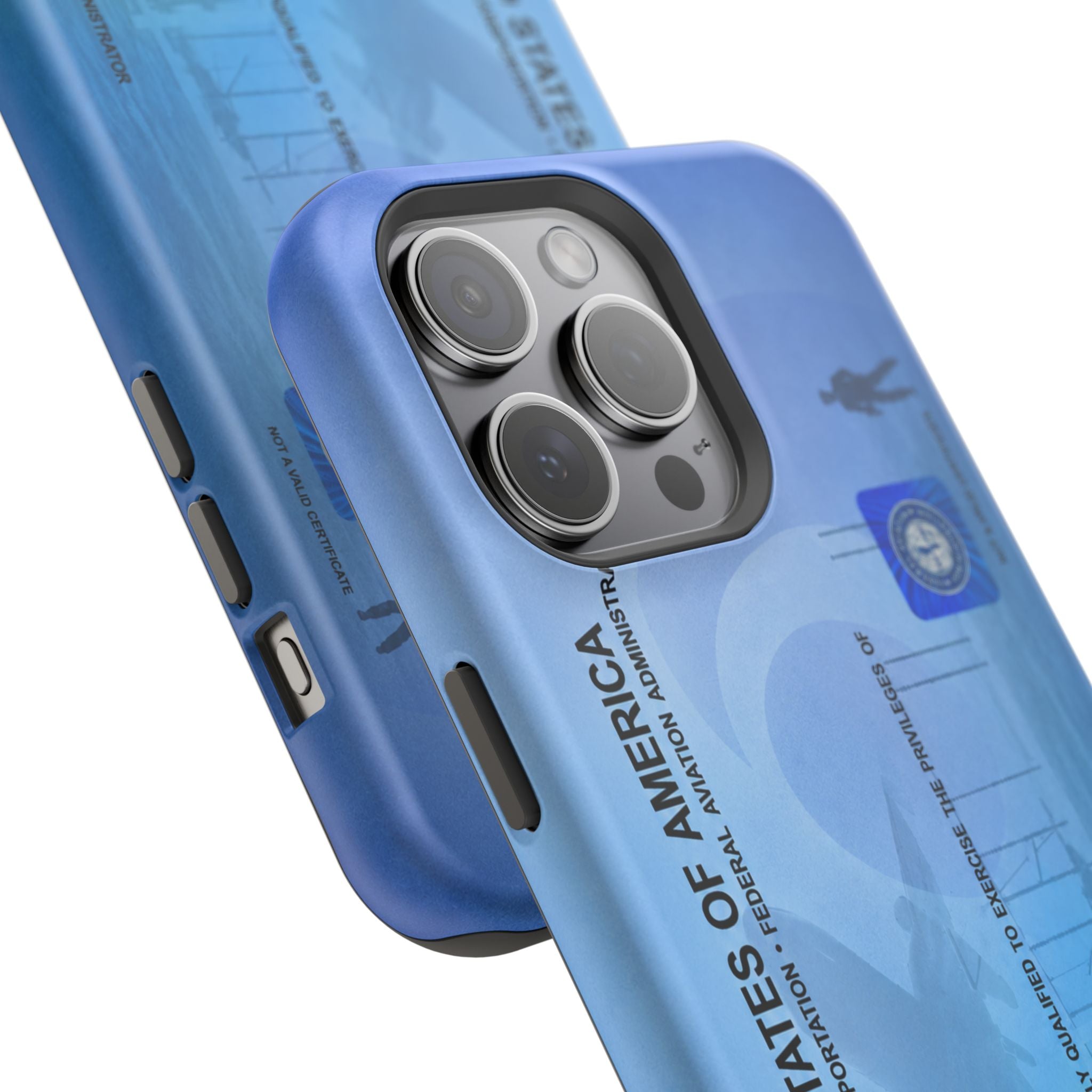 Certificate iPhone Case MagSafe (Non customizable version)