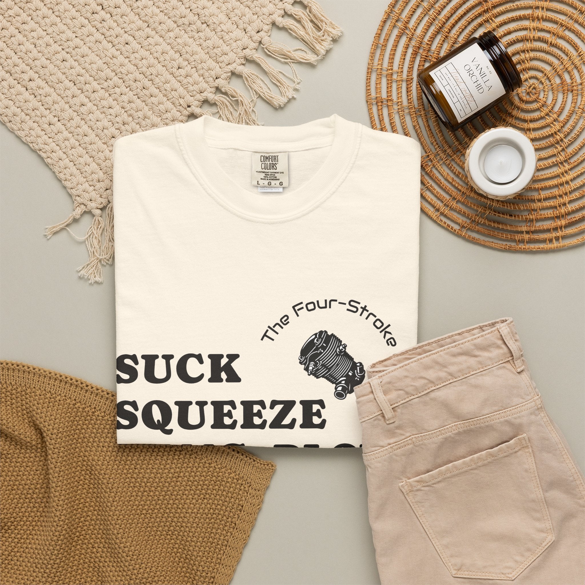 The Four-Stroke Cycle T-Shirt