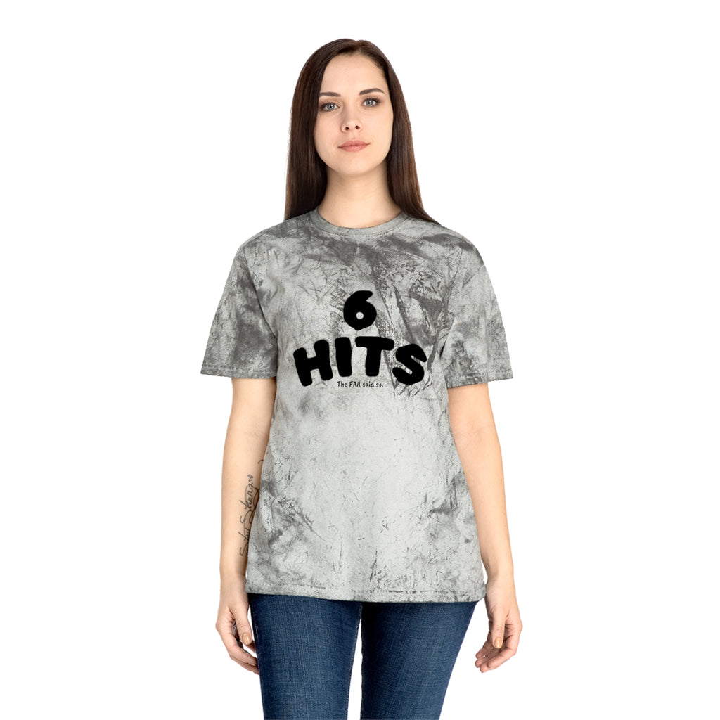 6 Hits Tie-Dye T-Shirt