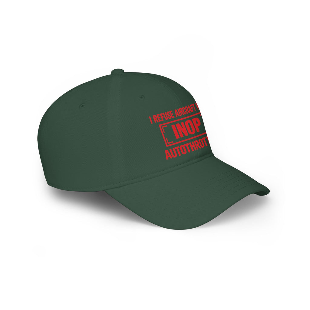 INOP Autothrottle Hat