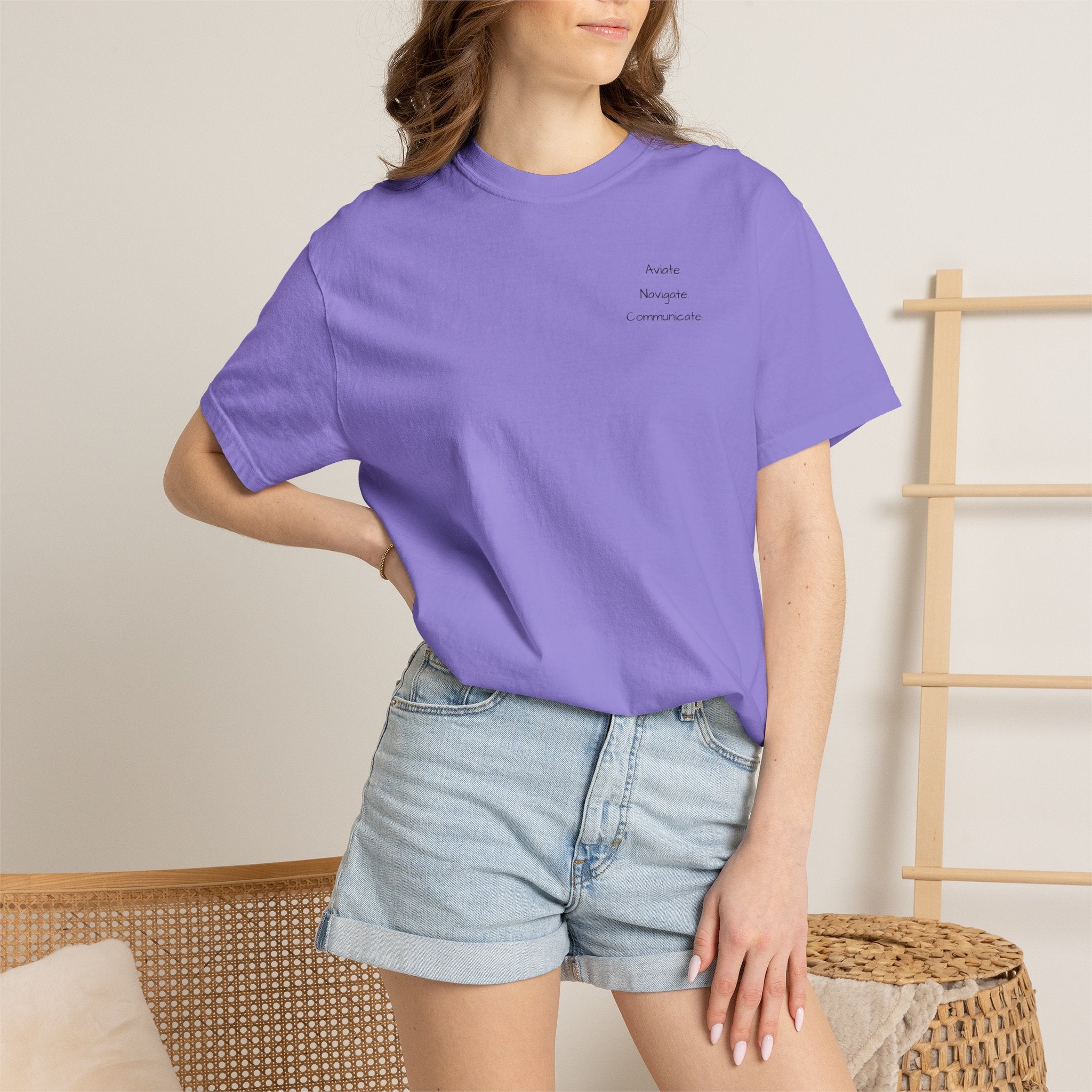 Aviate Navigate Communicate T-Shirt